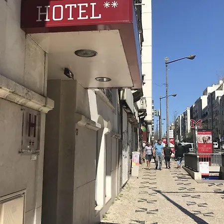 Sete Colinas Hotel Lissabon