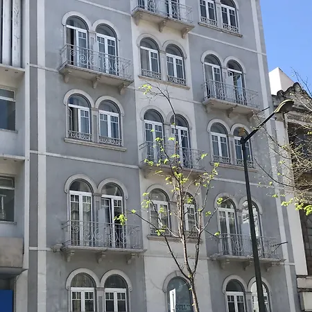 Hotel Sete Colinas Lissabon