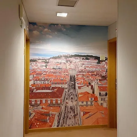 Sete Colinas Hotel Lissabon